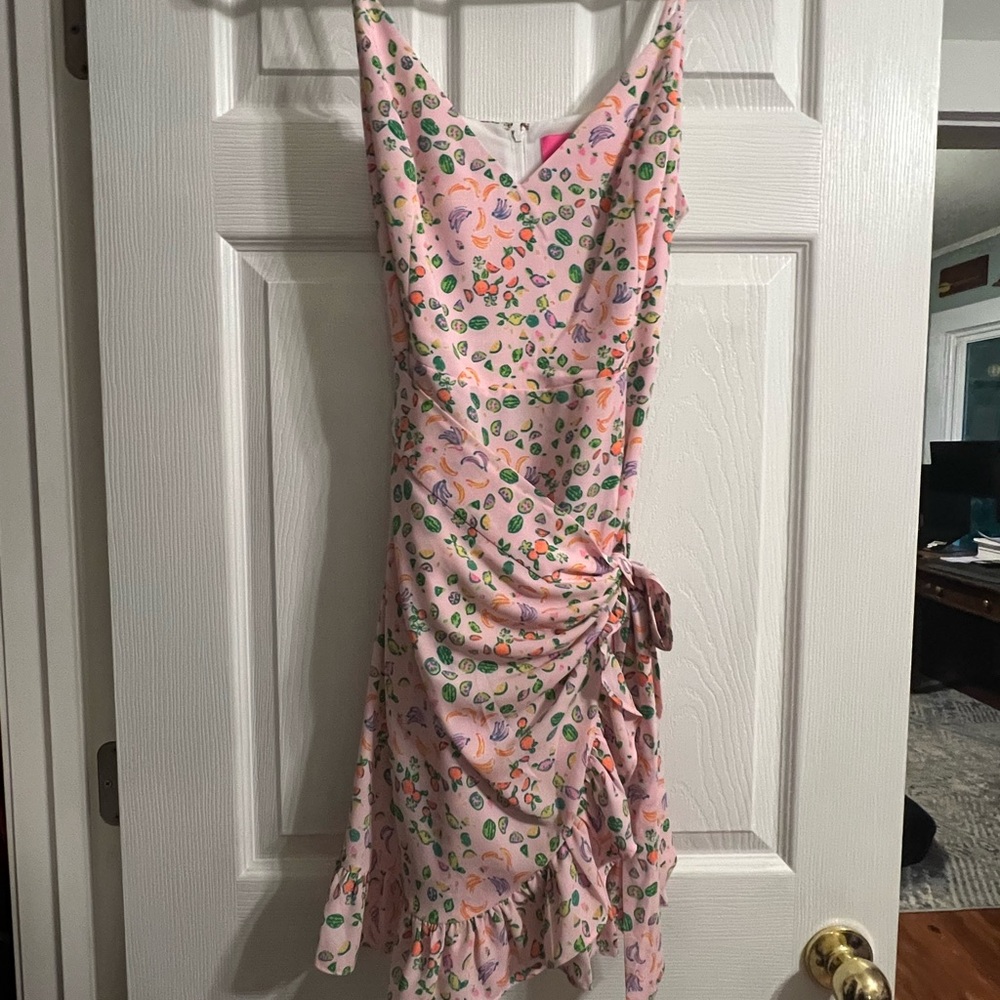 Lilly Pulitzer Alisa wrap dress